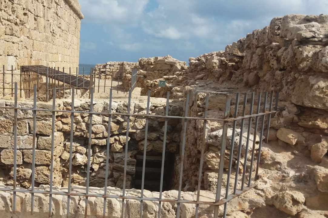 Medieval castle of Pafos