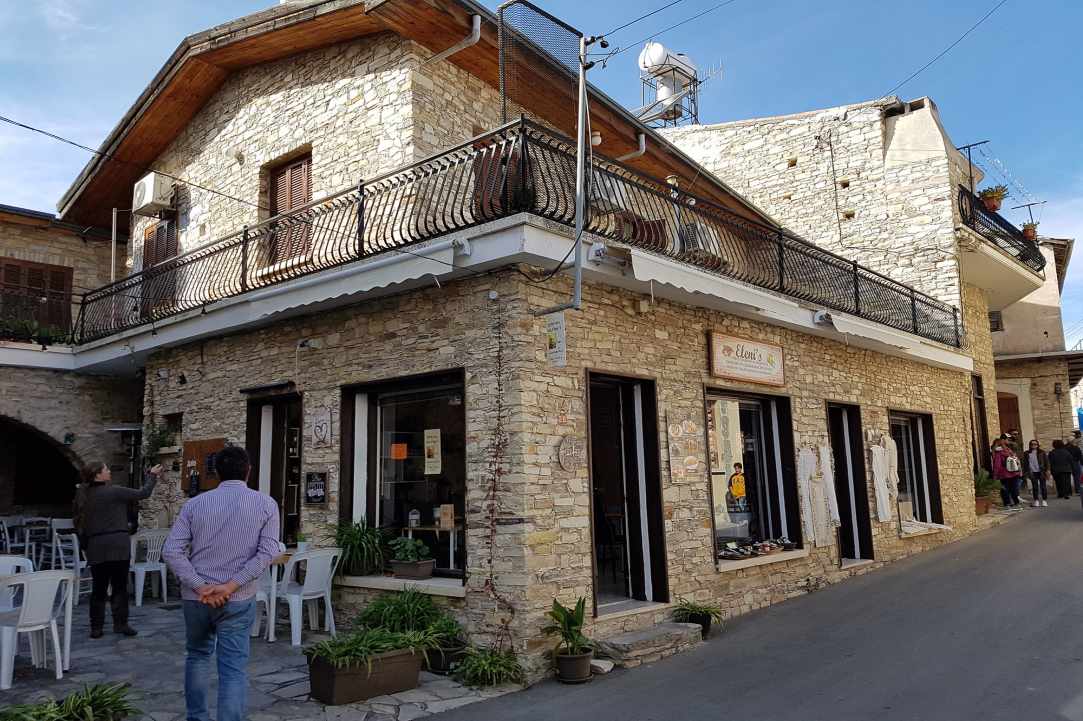 Το γραφικό χωριό Λεύκαρα της επαρχίας Λάρνακας