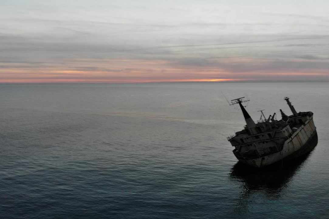 Το πιο πολυφωτογραφημένο ναυάγιο της Κύπρου!
