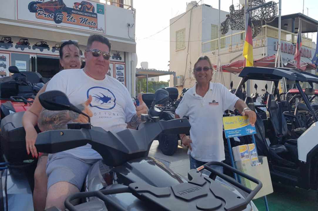 Interview with Prot R Us Moto Rentals manager in Protaras