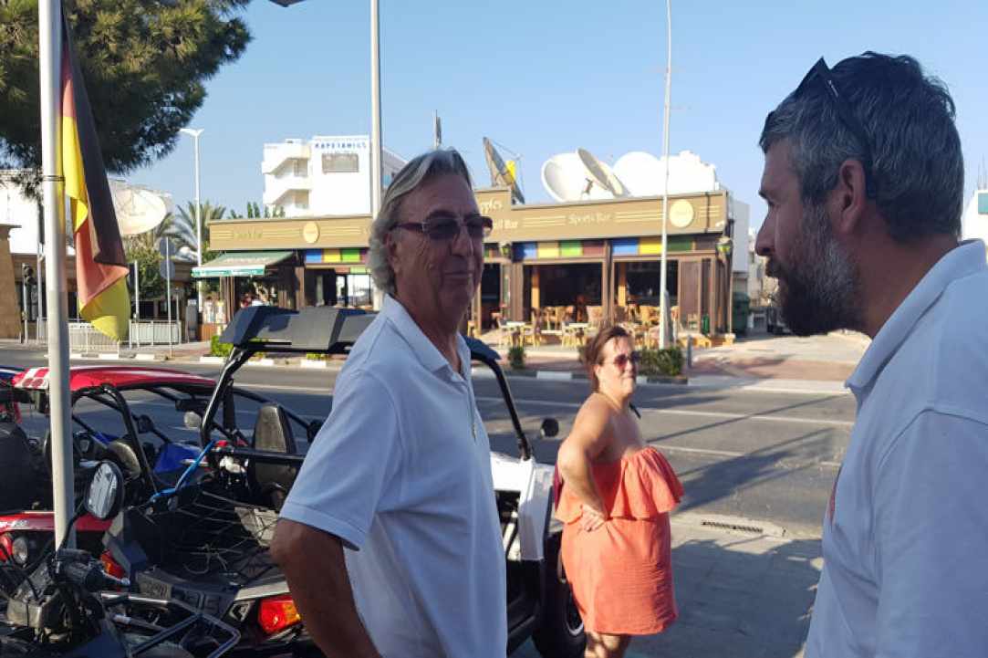 Interview with Prot R Us Moto Rentals manager in Protaras