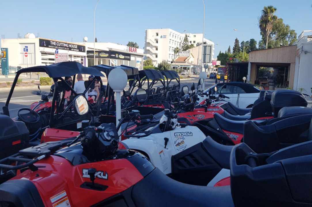Interview with Prot R Us Moto Rentals manager in Protaras