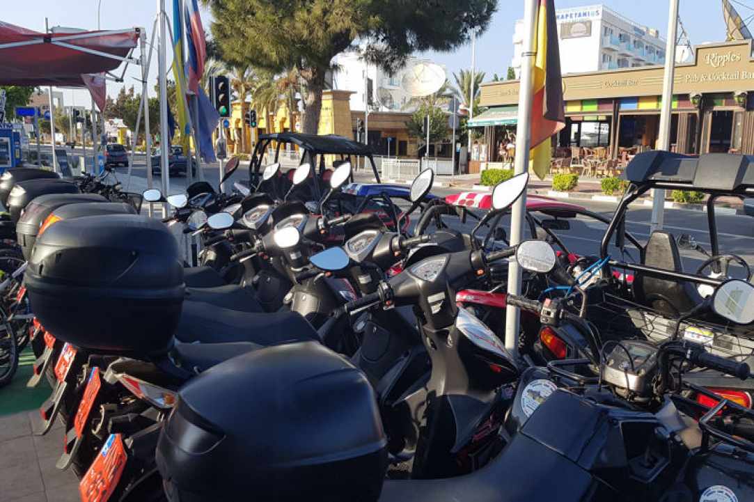 Interview with Prot R Us Moto Rentals manager in Protaras