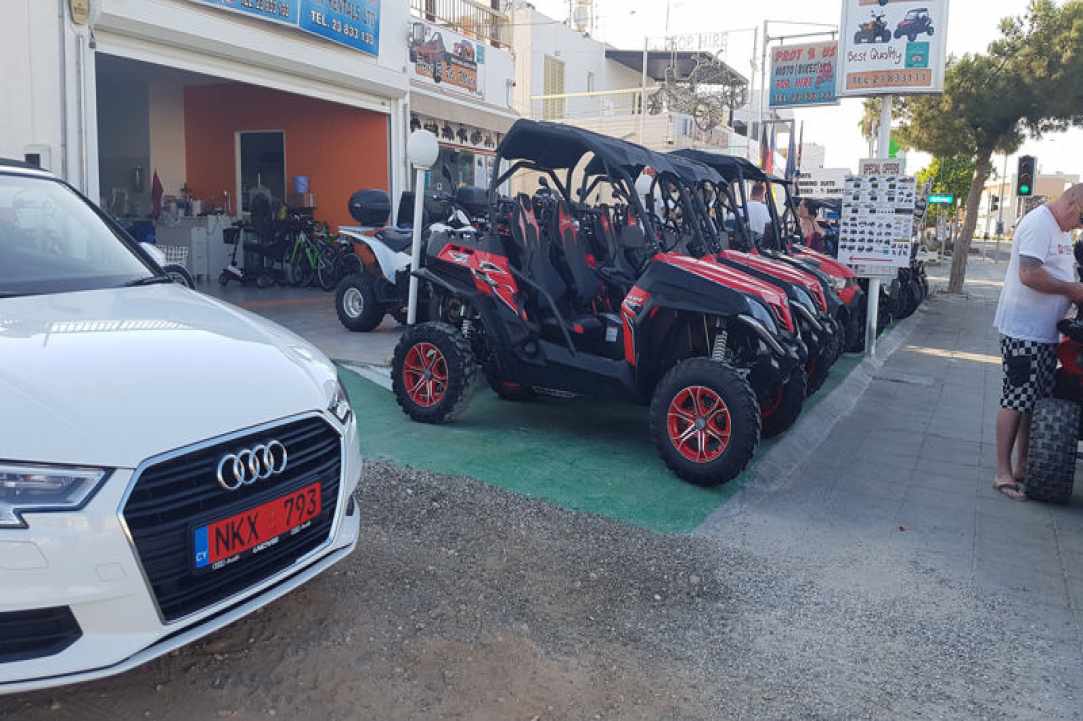 Interview with Prot R Us Moto Rentals manager in Protaras