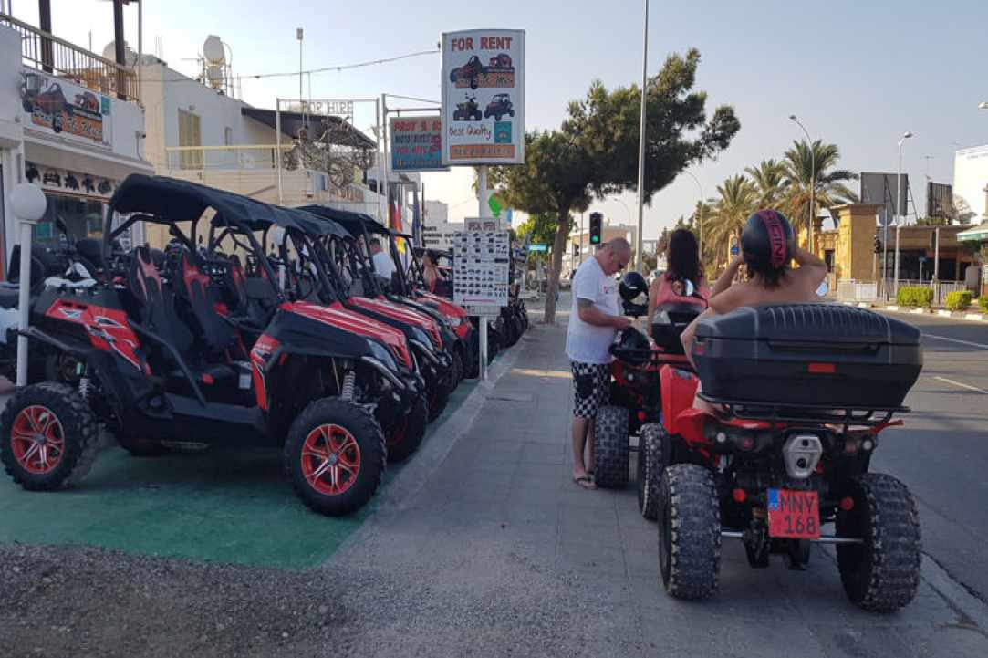 Interview with Prot R Us Moto Rentals manager in Protaras