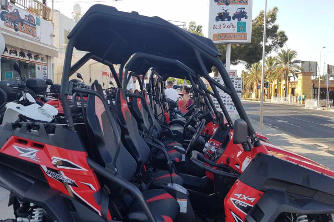 Interview with Prot R Us Moto Rentals manager in Protaras
