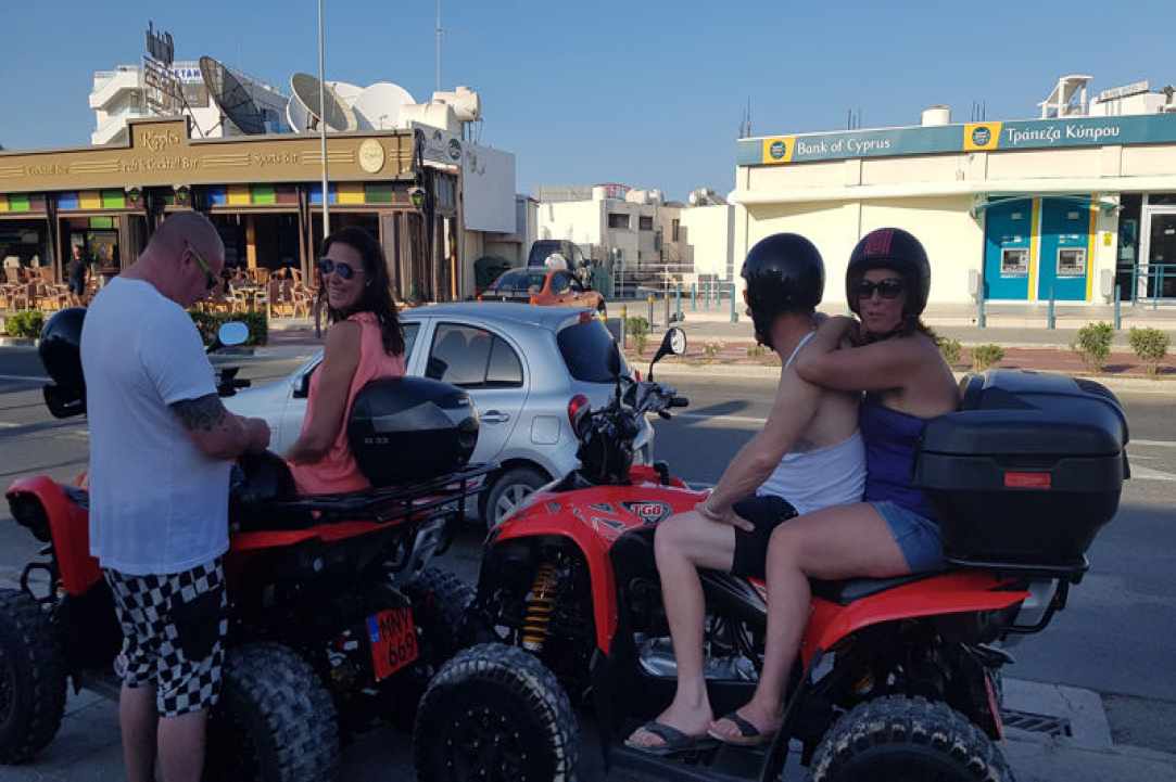 Interview with Prot R Us Moto Rentals manager in Protaras