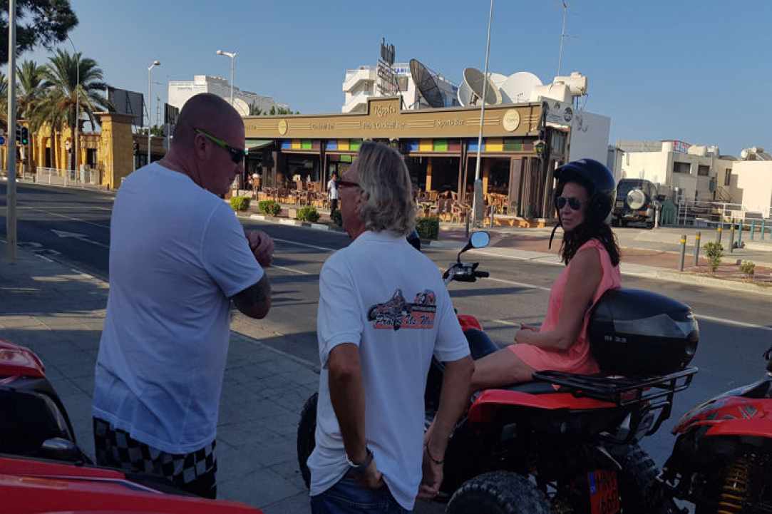 Interview with Prot R Us Moto Rentals manager in Protaras