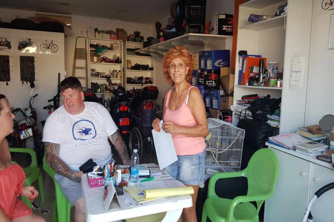 Interview with Prot R Us Moto Rentals manager in Protaras