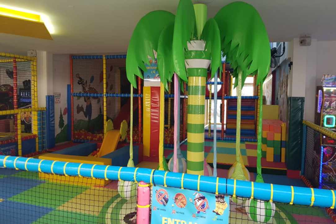 Interview with the owner of Dolfins Luna Park in Ayia Napa
