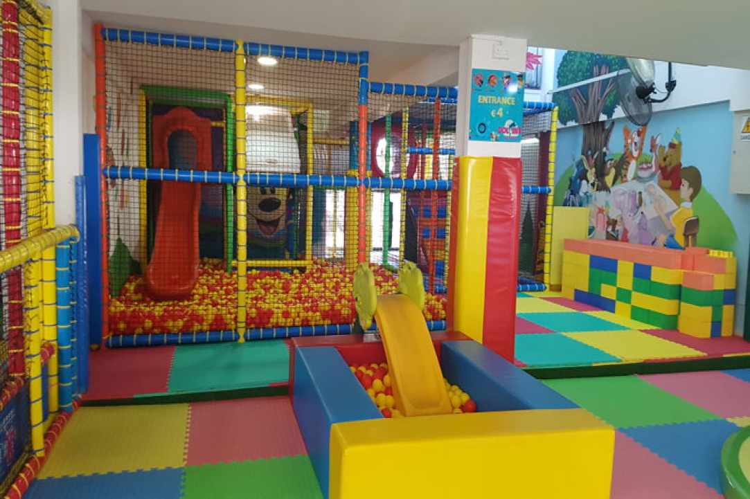 Interview with the owner of Dolfins Luna Park in Ayia Napa
