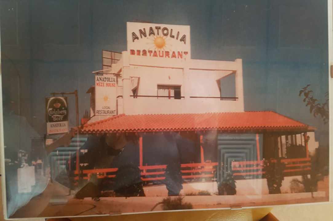 Interview with the owner of Anatolia Restaurant in Protaras