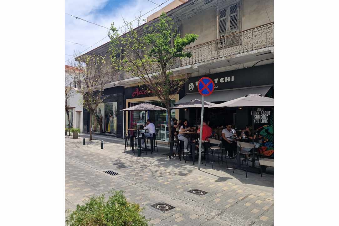 Exceptional coffee in a hidden “oasis” in the heart of Larnaka