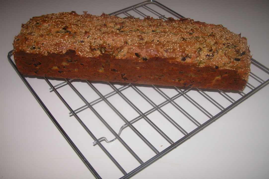 Eliopita-Olive pie (Cypriot Traditional Recipe in mold) gallery image 3