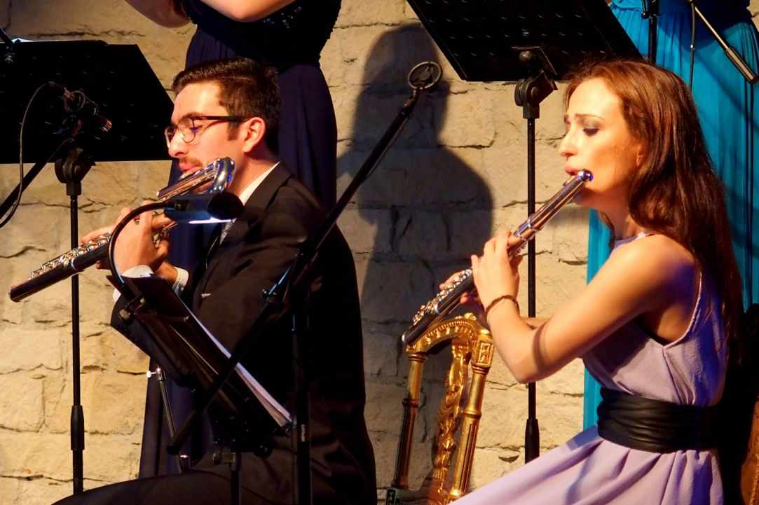 Limassol Flute Choir Flautissimo presented...