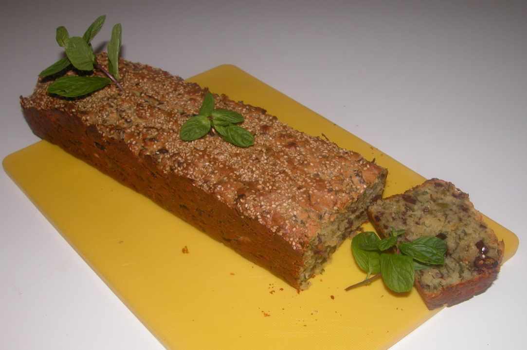 Eliopita-Olive pie (Cypriot Traditional Recipe in mold) gallery image 2