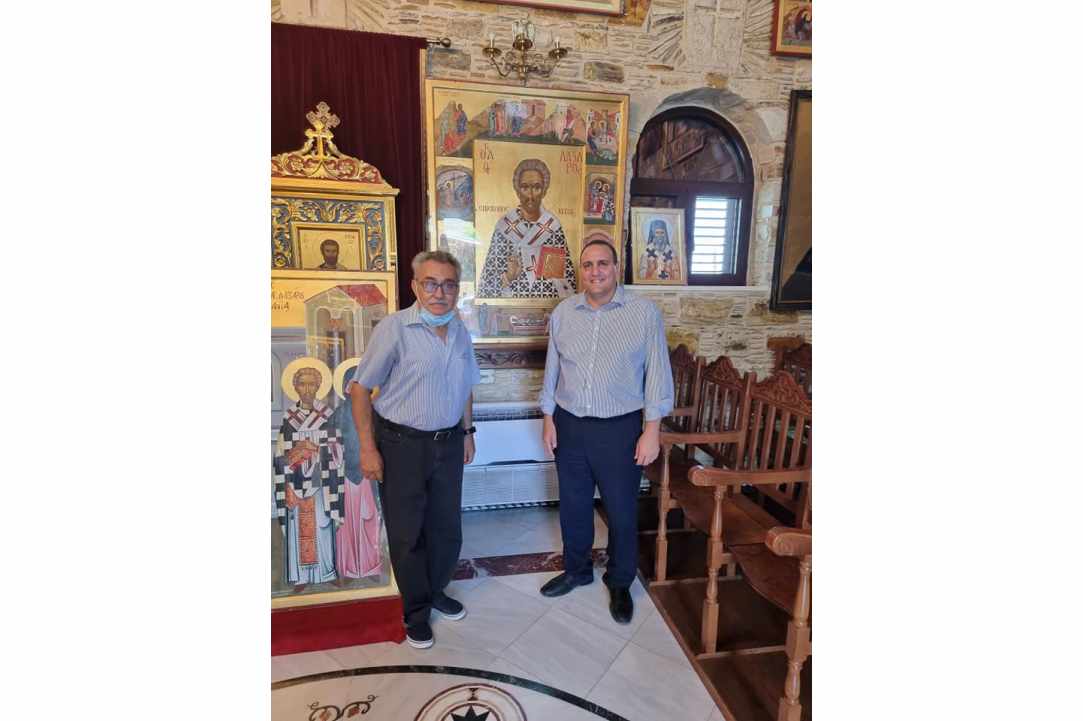 Aιμοδοσία στο Περιβόλι του Αγίου Λαζάρου