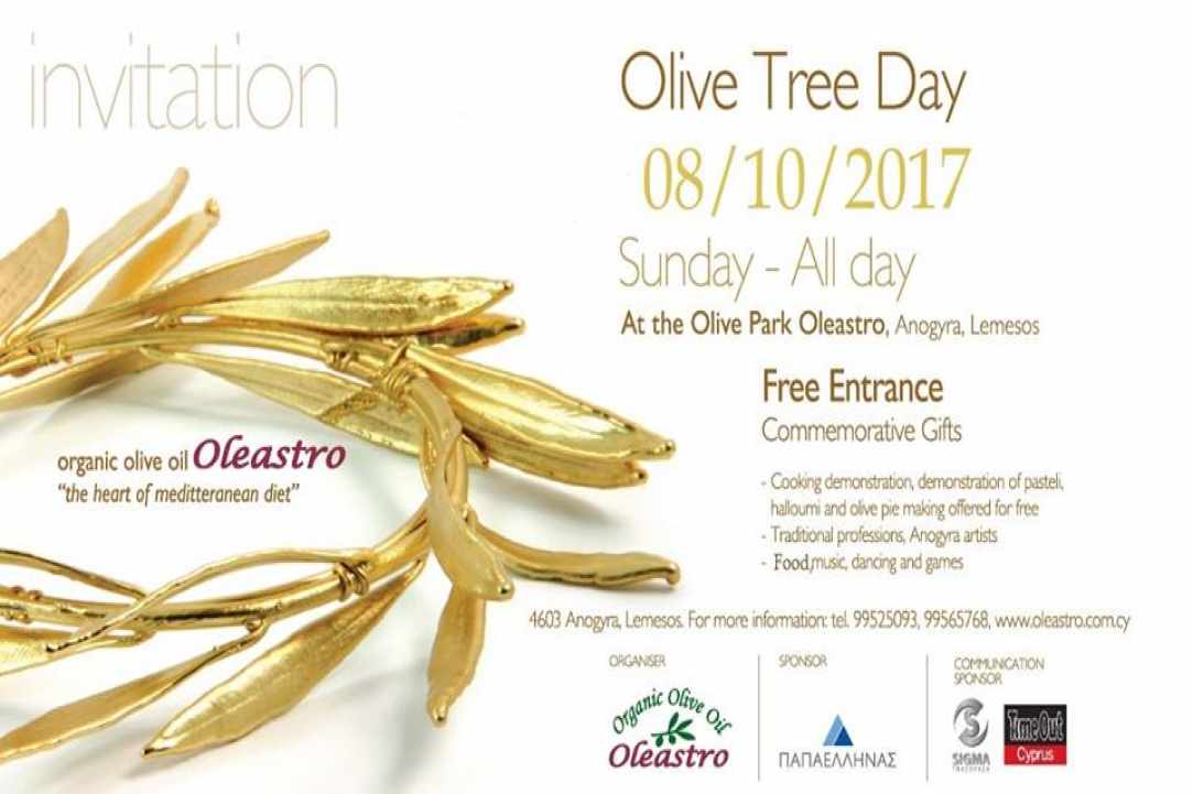 Olive Tree Day – At the olive park Oleastro, Anogyra, Limassol