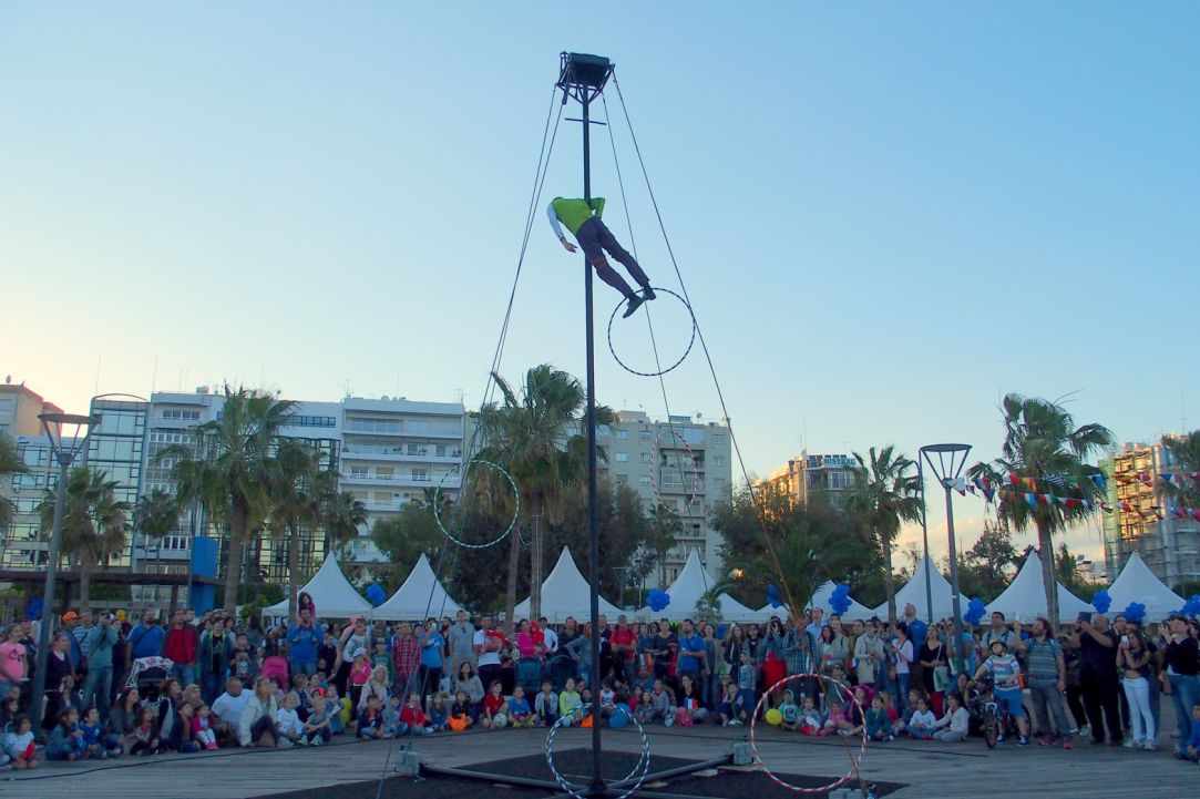 Europe Day in Limassol 