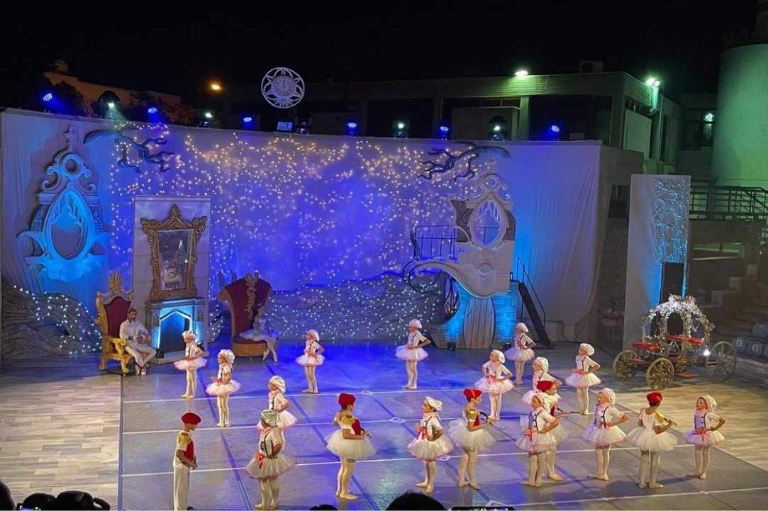 Η παραμυθένια σταχτοπούτα του Art de ballet