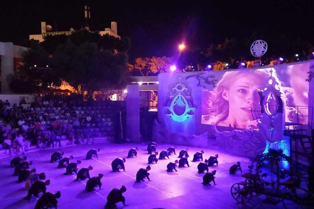 Η παραμυθένια σταχτοπούτα του Art de ballet