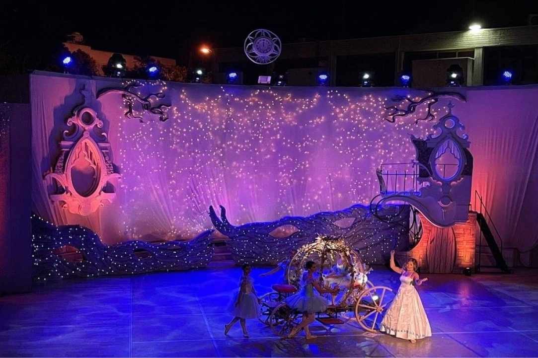 Η παραμυθένια σταχτοπούτα του Art de ballet