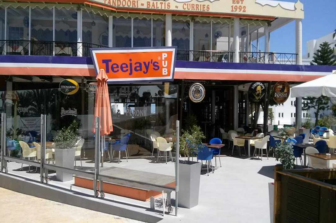 Интервью с владельцем паба Teejay's в Протарасе