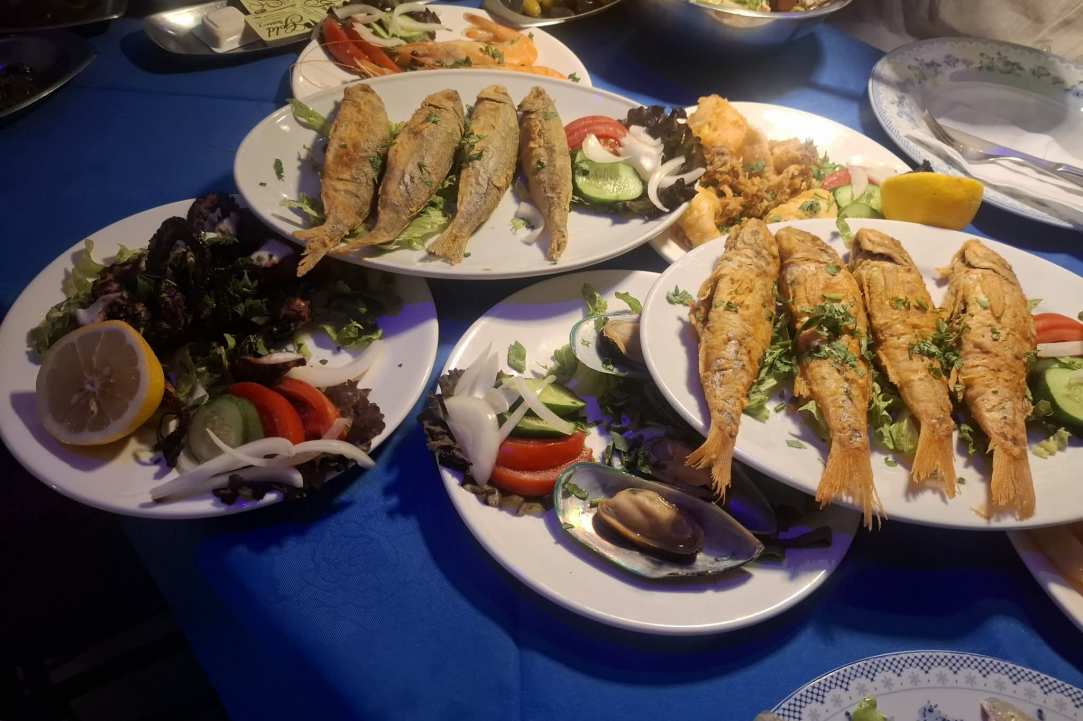 Если вы любите морепродукты, этот рыбный ресторан в Ларнаке покорит вас с первого кусочка!