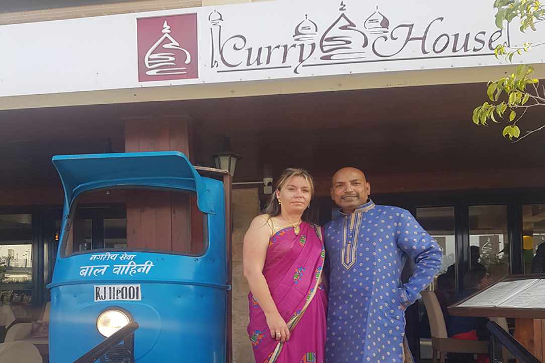 Interview with the General Manager of The Curry House Indian Restaurant in Pafos gallery image 4