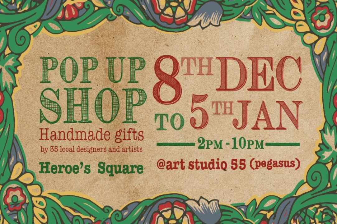 The Ark Pop-Up Shop is back...                                                                                                                                   8th December 2017 - 5th January 2018, in Limassol