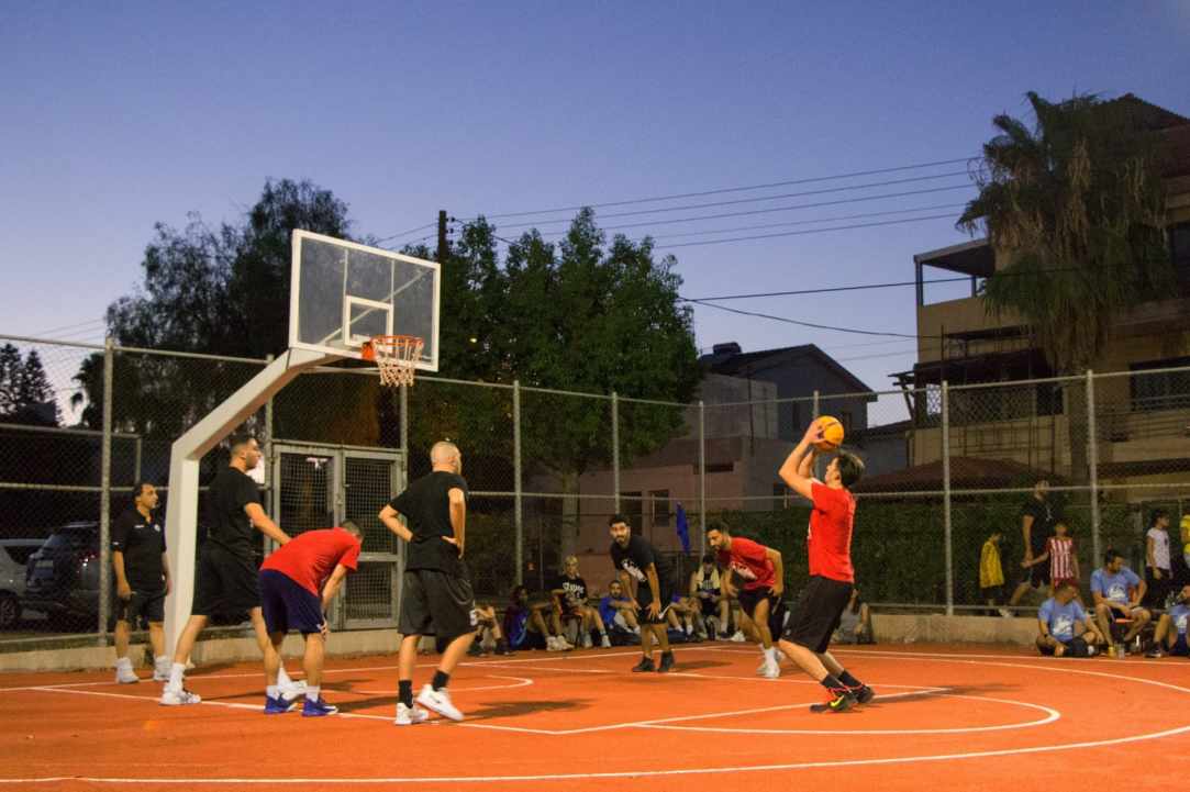Φιλανθρωπικό τουρνουά 3on3