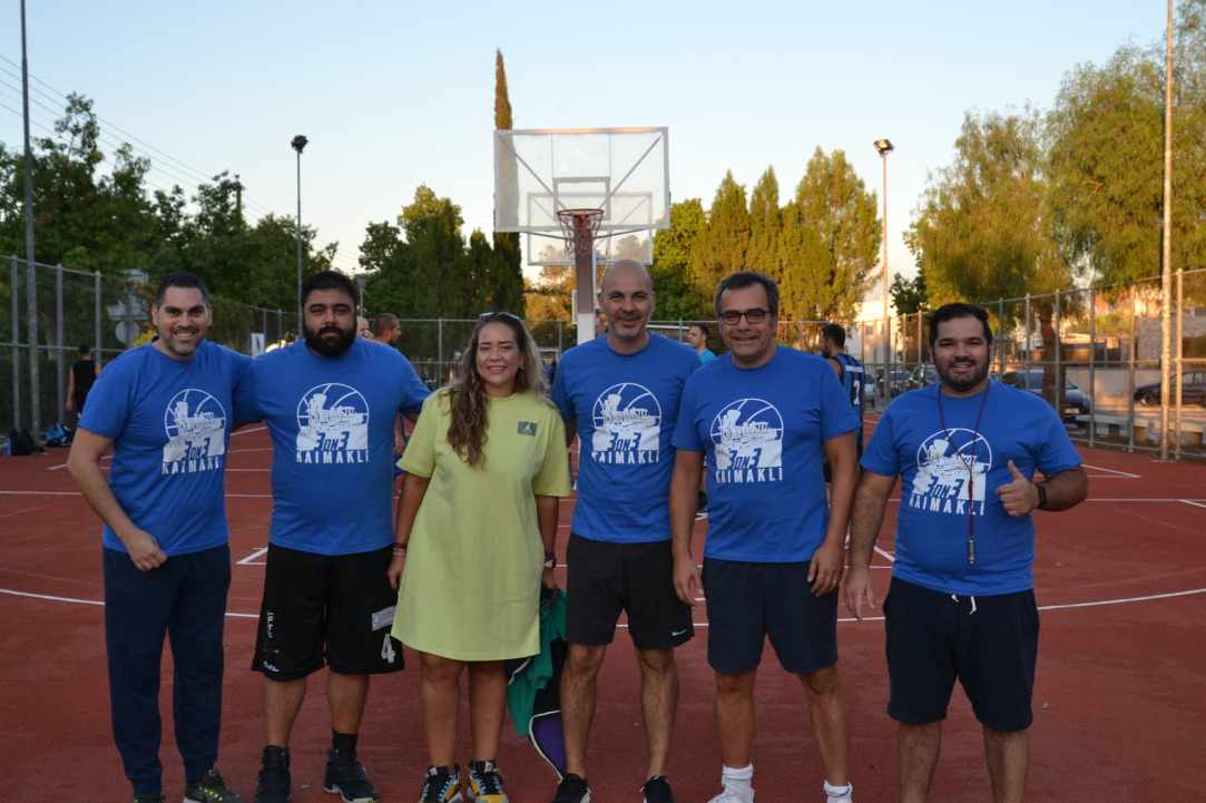 Φιλανθρωπικό τουρνουά 3on3