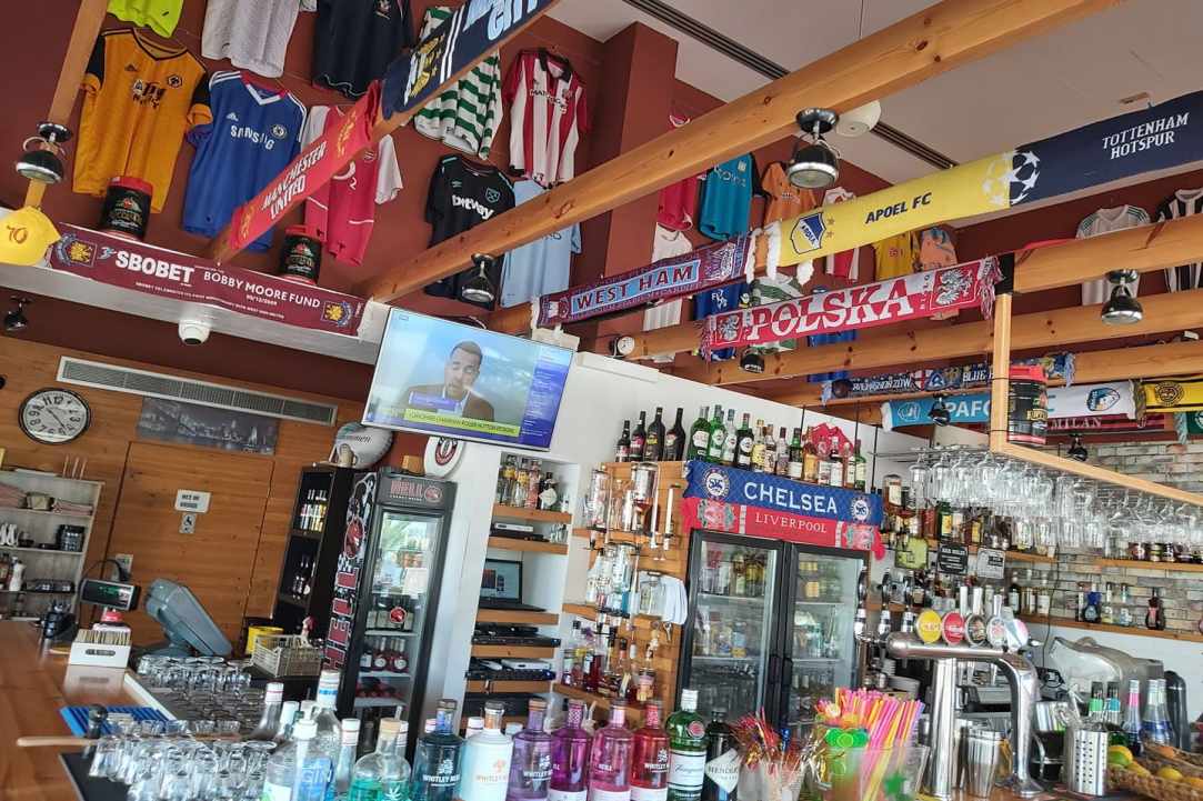 Interview with the owner of Cafe - Bar Why not?