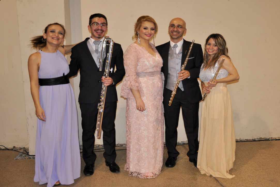 Limassol Flute Choir Flautissimo presented...