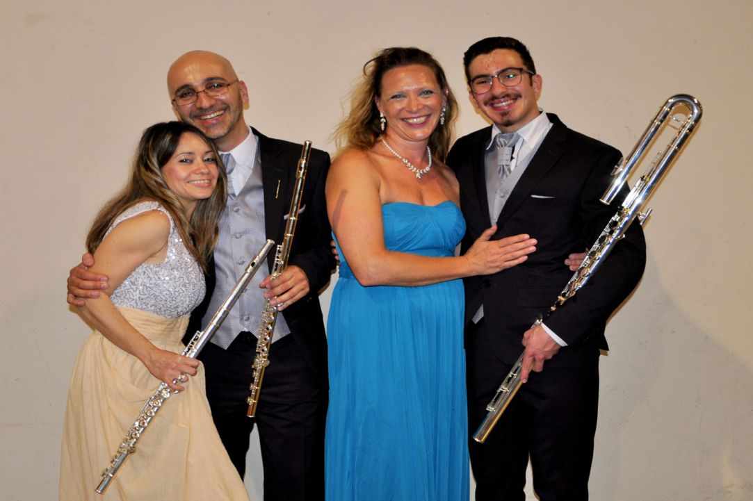 Limassol Flute Choir Flautissimo presented...