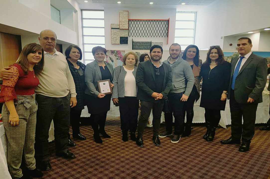 Βράβευση της Ορεινής Λάρνακας ως "Άριστου Ευρωπαϊκού Προορισμού για τον Πολιτιστικό Τουρισμό" gallery image 5