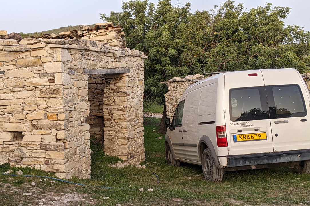 Parsata - Abandoned Cyprus village comes to life