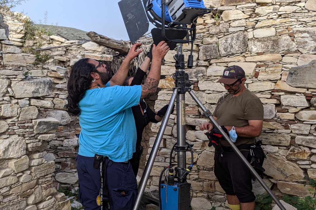 Parsata - Abandoned Cyprus village comes to life