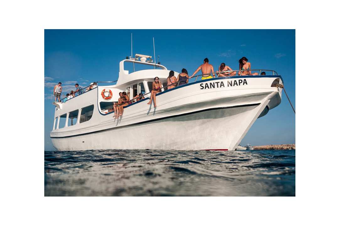 An impressive fleet takes you on a journey from Ayia Napa Harbour