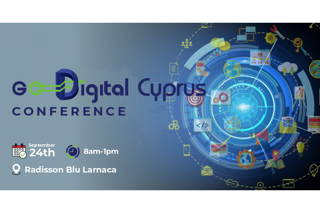 Go Digital Cyprus Conference  / 24th of September