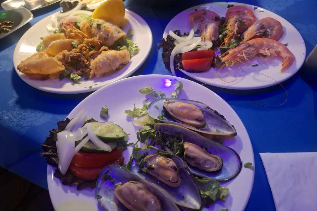Если вы любите морепродукты, этот рыбный ресторан в Ларнаке покорит вас с первого кусочка!