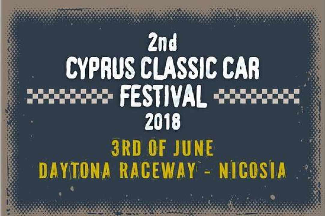 2nd Cyprus Classic Car Festival 2018