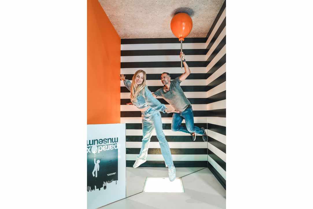 Celebrate the Ultimate Birthday at Paradox Museum Limassol