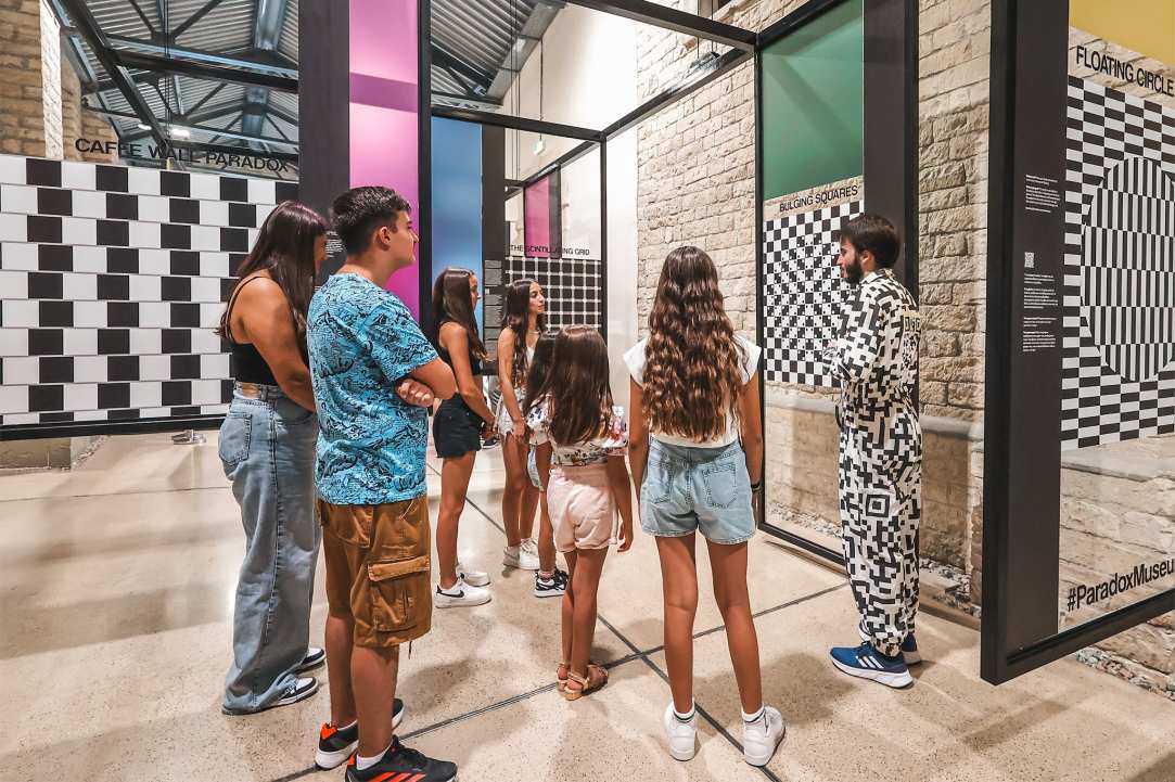 Celebrate the Ultimate Birthday at Paradox Museum Limassol