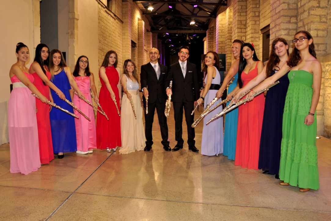 Limassol Flute Choir Flautissimo presented...