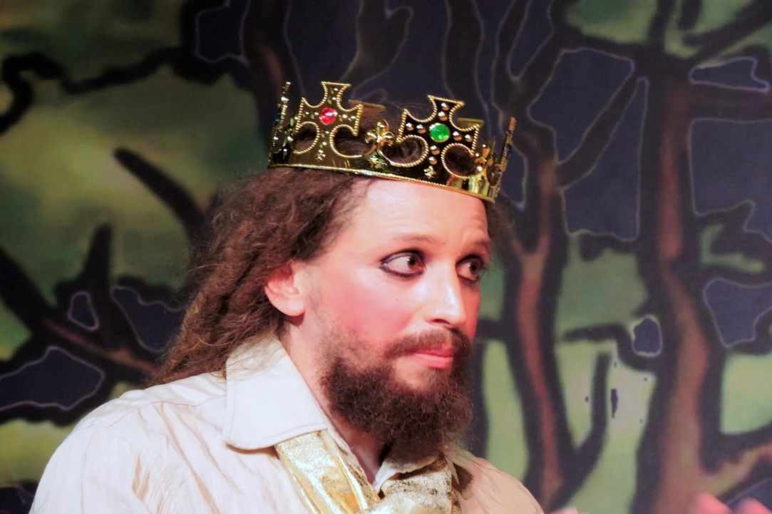 "Perlimplin and Belisa" & "The Stag King" 
