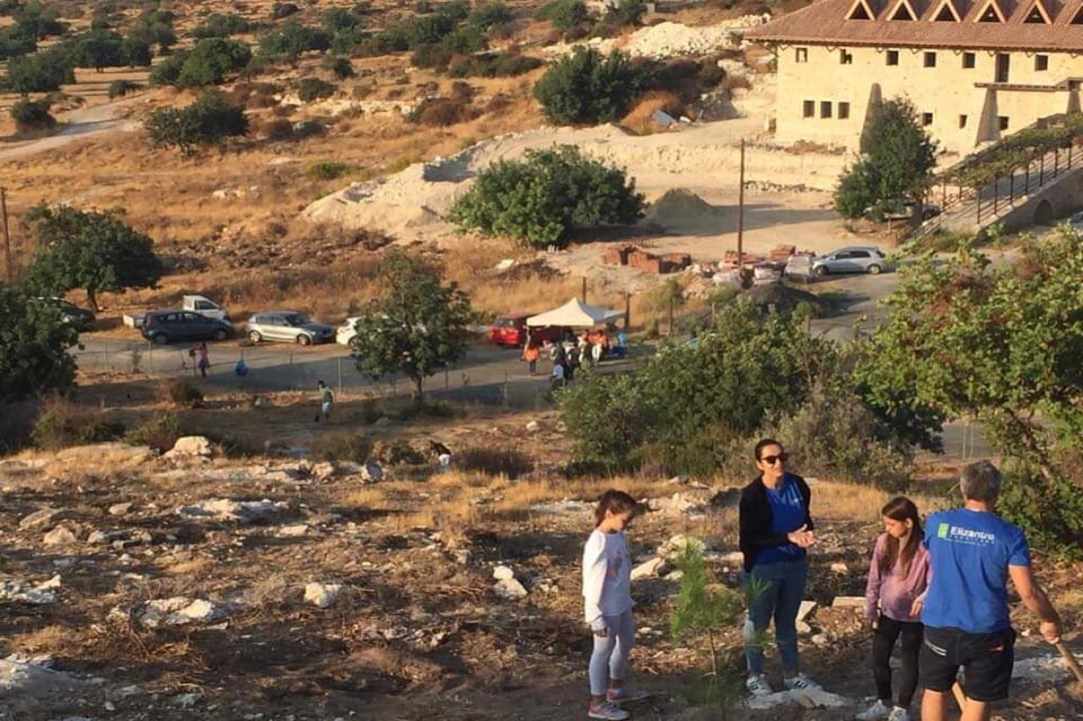 Μικροί & μεγάλοι ενωμένοι για έναν κοινό σκοπό: Να κάνουν τη Λεμεσό πιο πράσινη