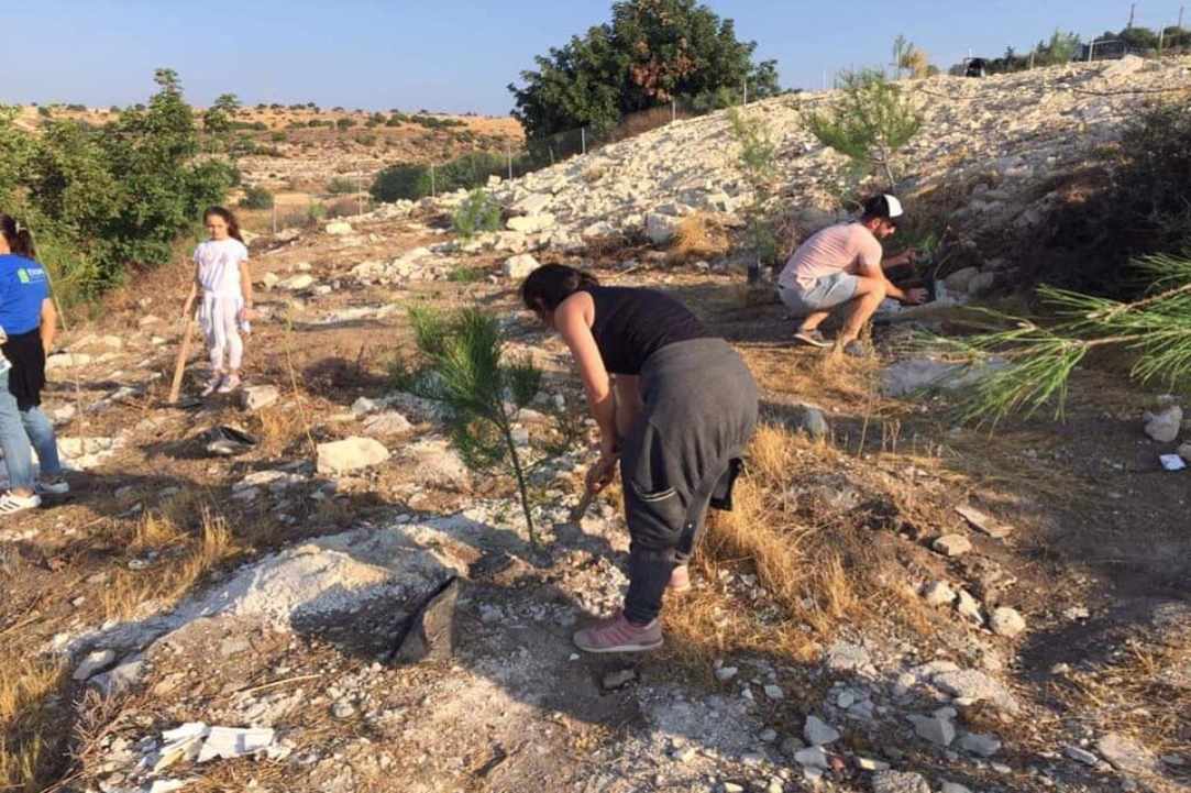 Μικροί & μεγάλοι ενωμένοι για έναν κοινό σκοπό: Να κάνουν τη Λεμεσό πιο πράσινη