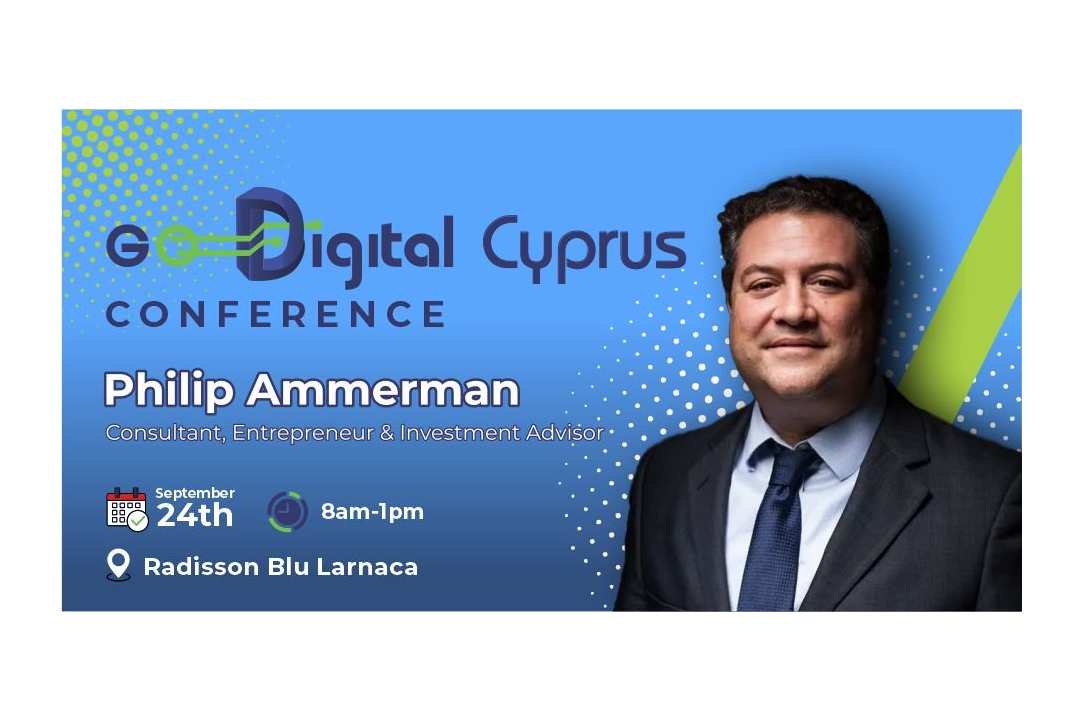 Go Digital Cyprus Conference  / 24th of September