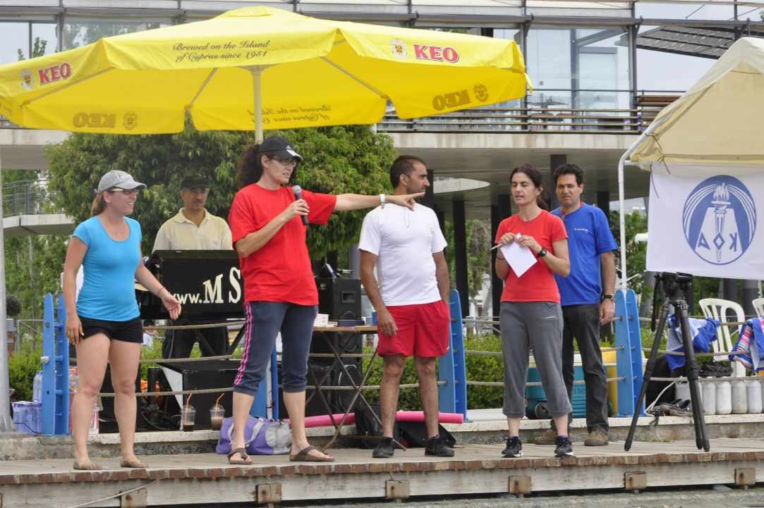 18 June 2016: Sports Day In Akti Olympion